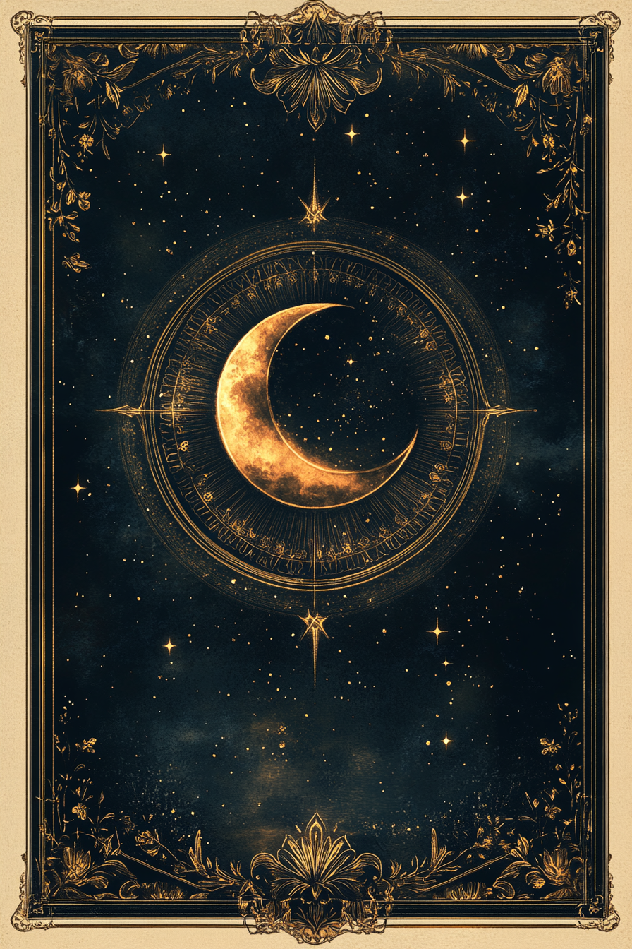 Celestial Oracle card back